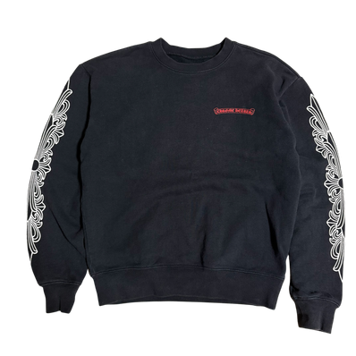 Chrome Hearts Matty Boy 99 Eyes Chomper Sweatshirt "Black"