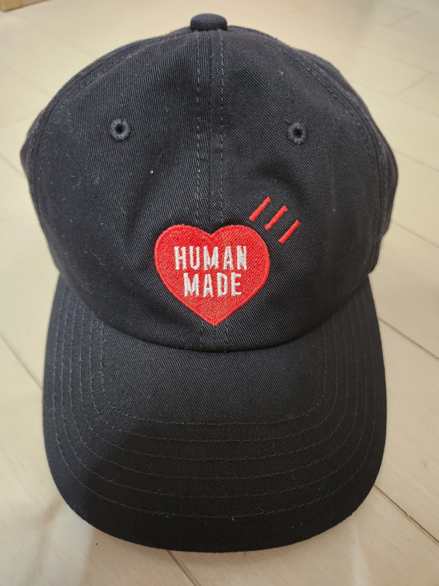 HUMAN MADE Daily Cap "Black"