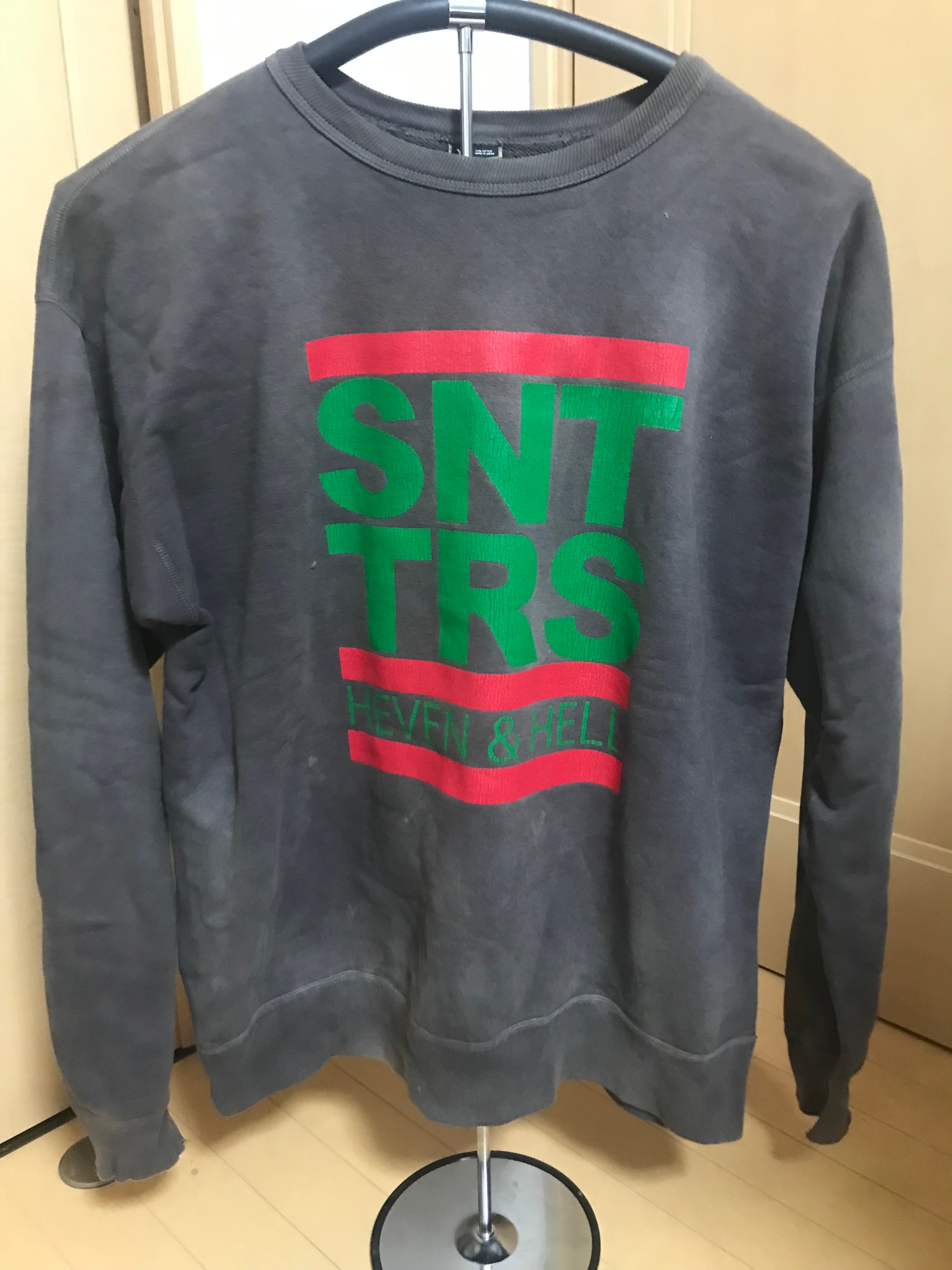 SAINT Mxxxxxx x Denim Tears Sweatshirt SNTTRS "Black"