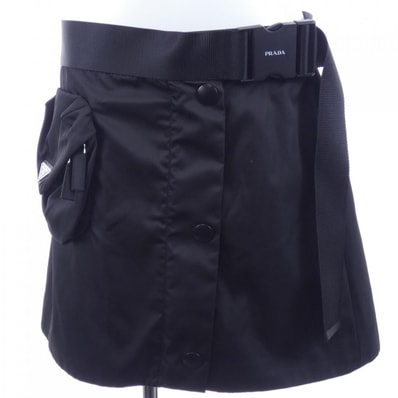 プラダ PRADA トライアングルロゴ 21H904 S211 1WQ8 スカート
