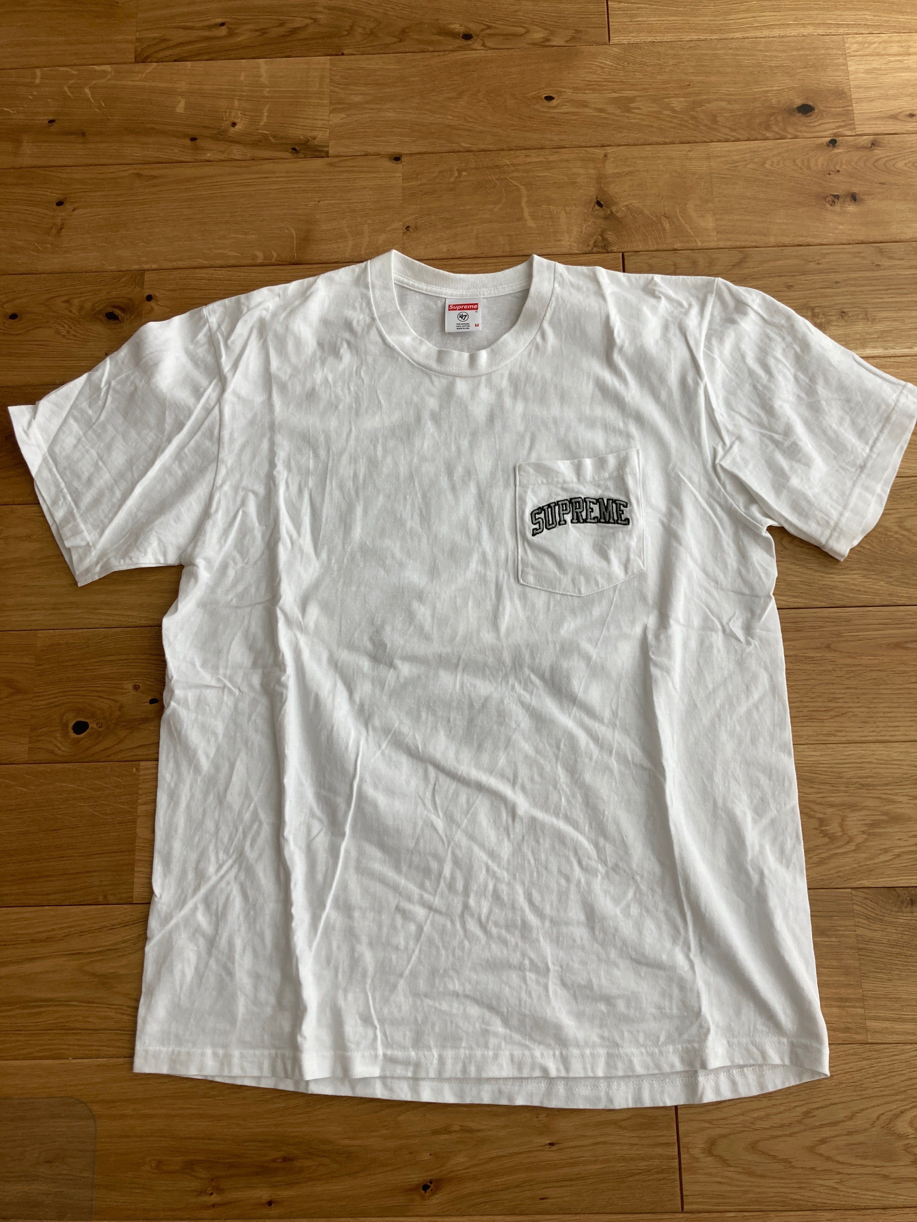 Supreme / NFL Raiders T-Shirt "White"