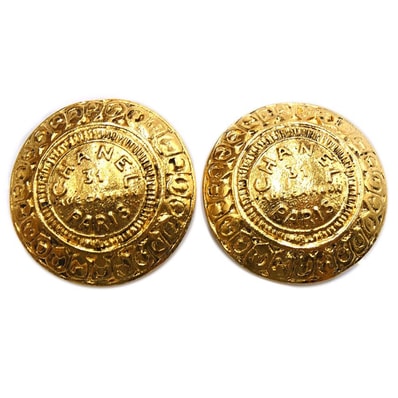 シャネル カンボンイヤリング レディース