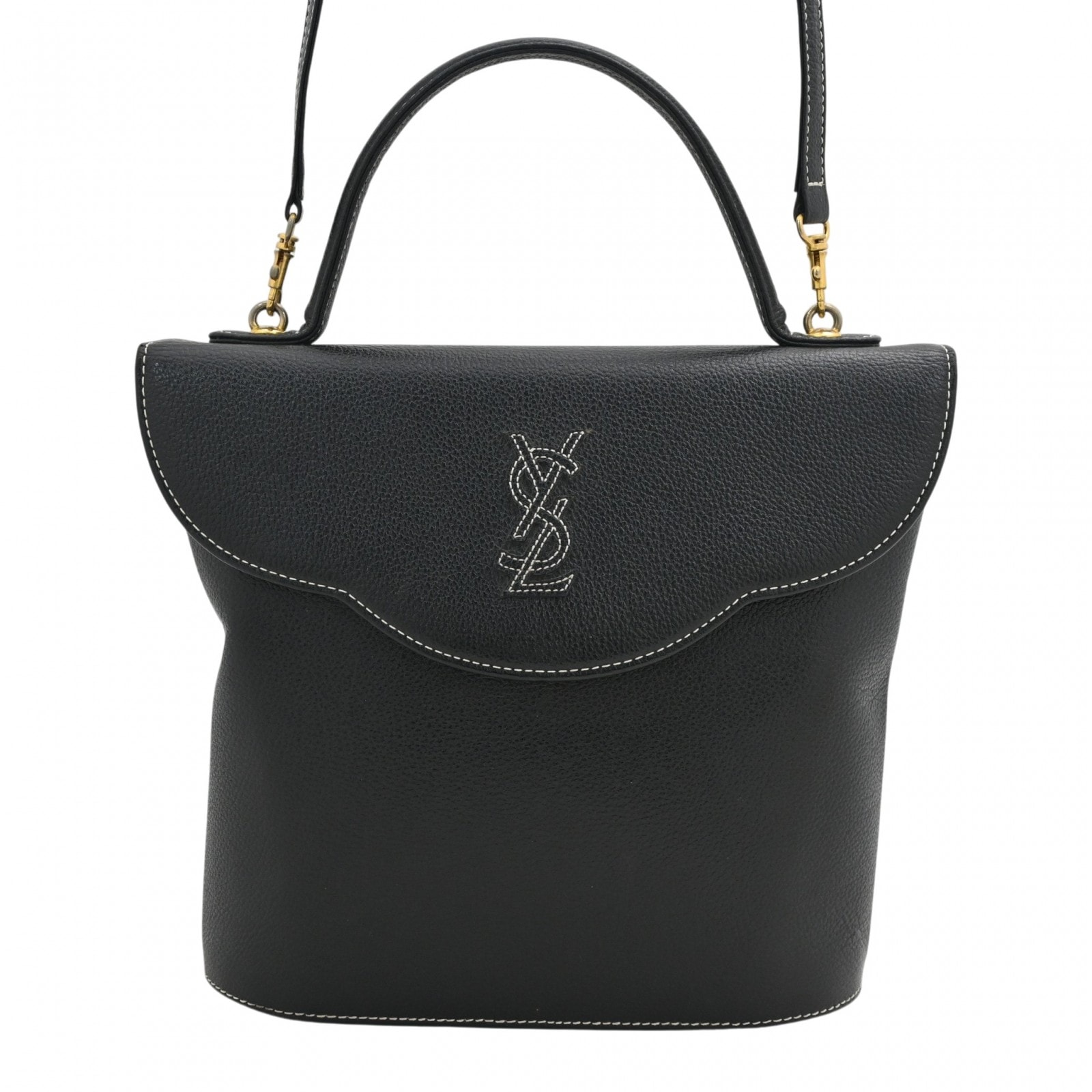 B (目立った傷や汚れなし)】YVES SAINT LAURENT イヴ・サンローラン