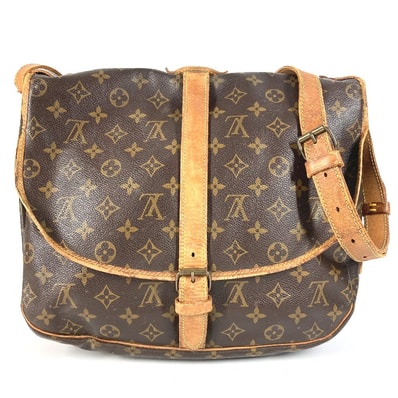 Louis Vuitton Monogram Saumur 35