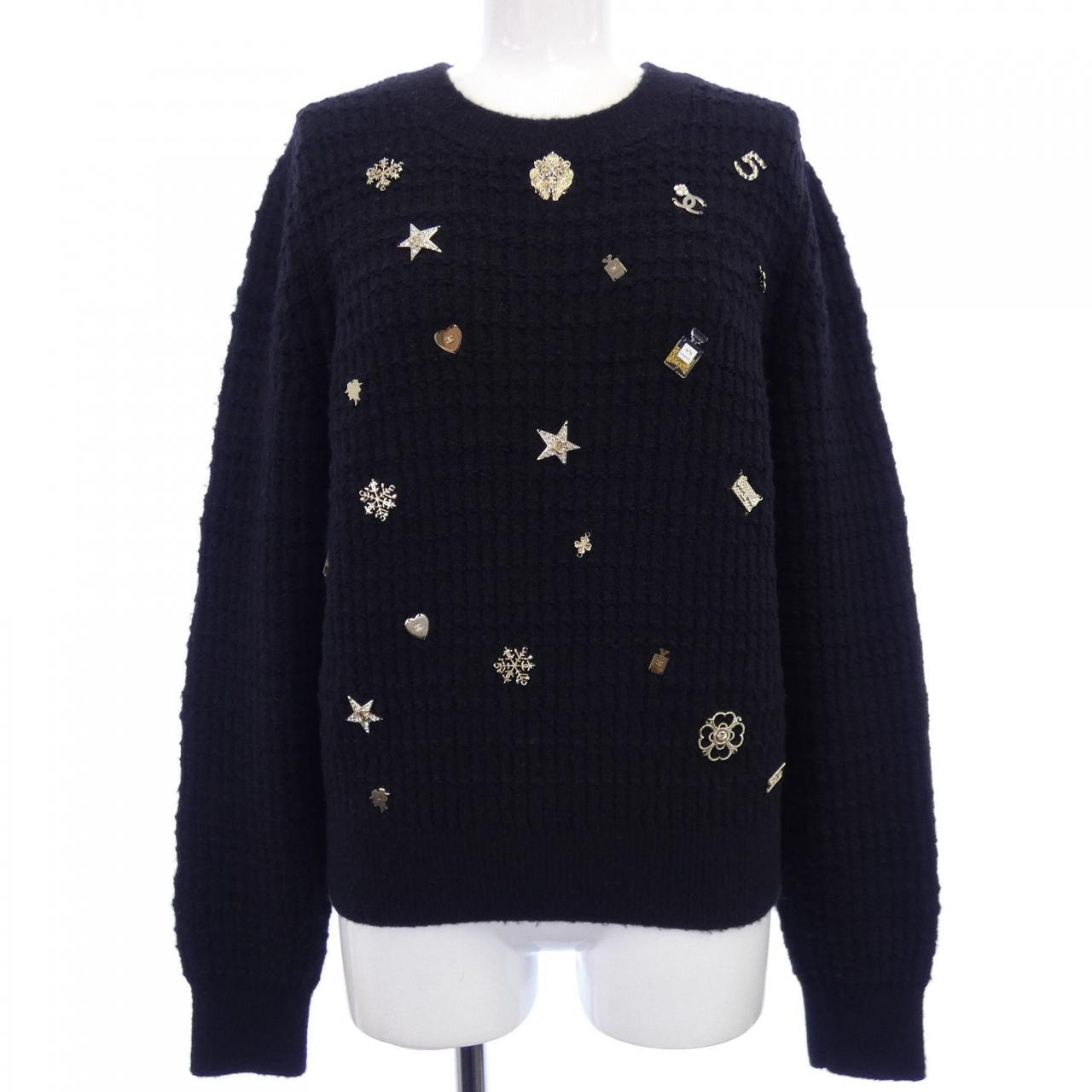 シャネル CHANEL P59735K07810 18B ニット