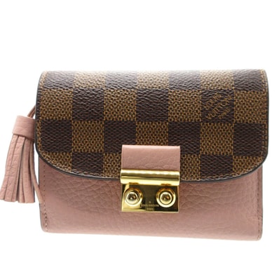 ルイ・ヴィトン ダミエ ポルトフォイユ クロワゼット N60208