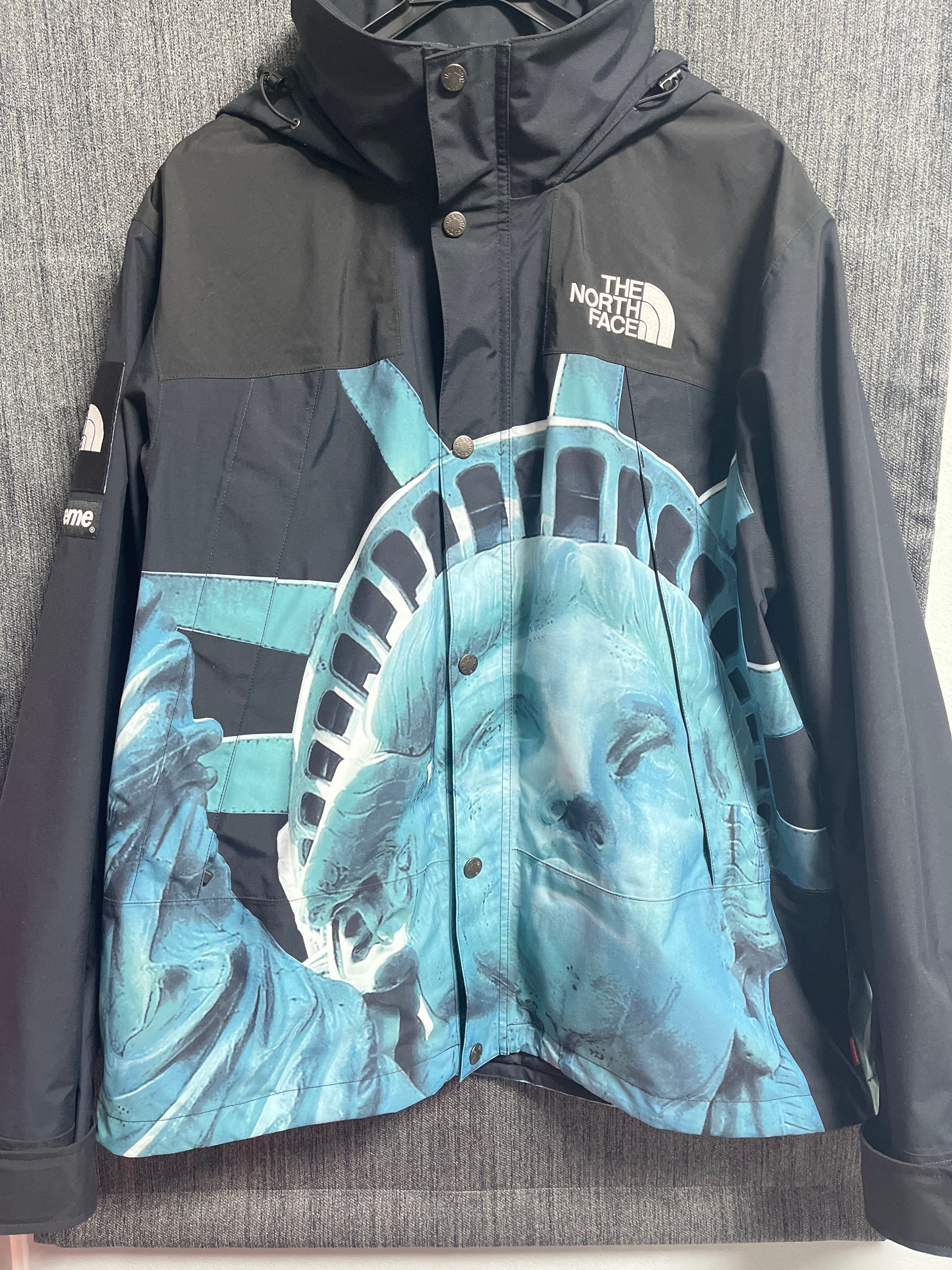 Supreme x The North Face Statue of Liberty Mountain Jacket "Black"