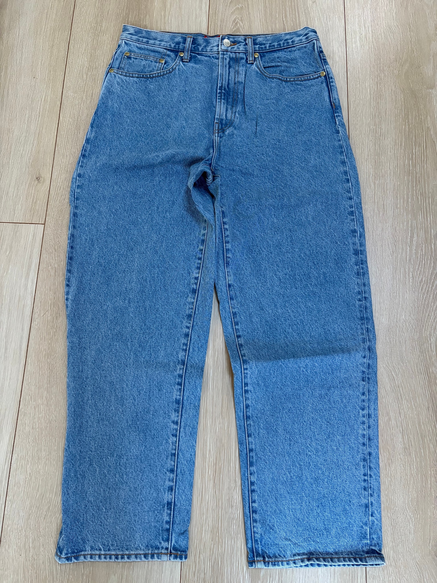 Supreme Baggy Jean "Washed Blue" (22FW)