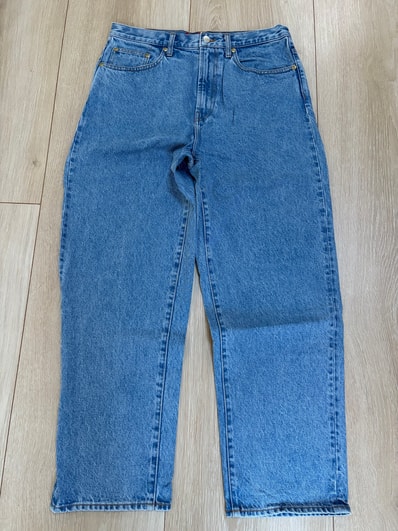 Supreme Baggy Jean "Washed Blue" (22FW)