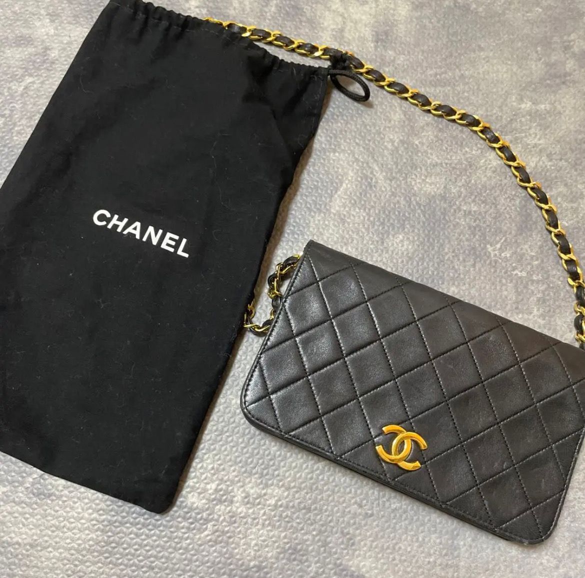 CHANEL マトラッセ　チェーンバッグ