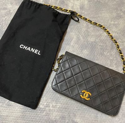 CHANEL マトラッセ チェーンバッグ