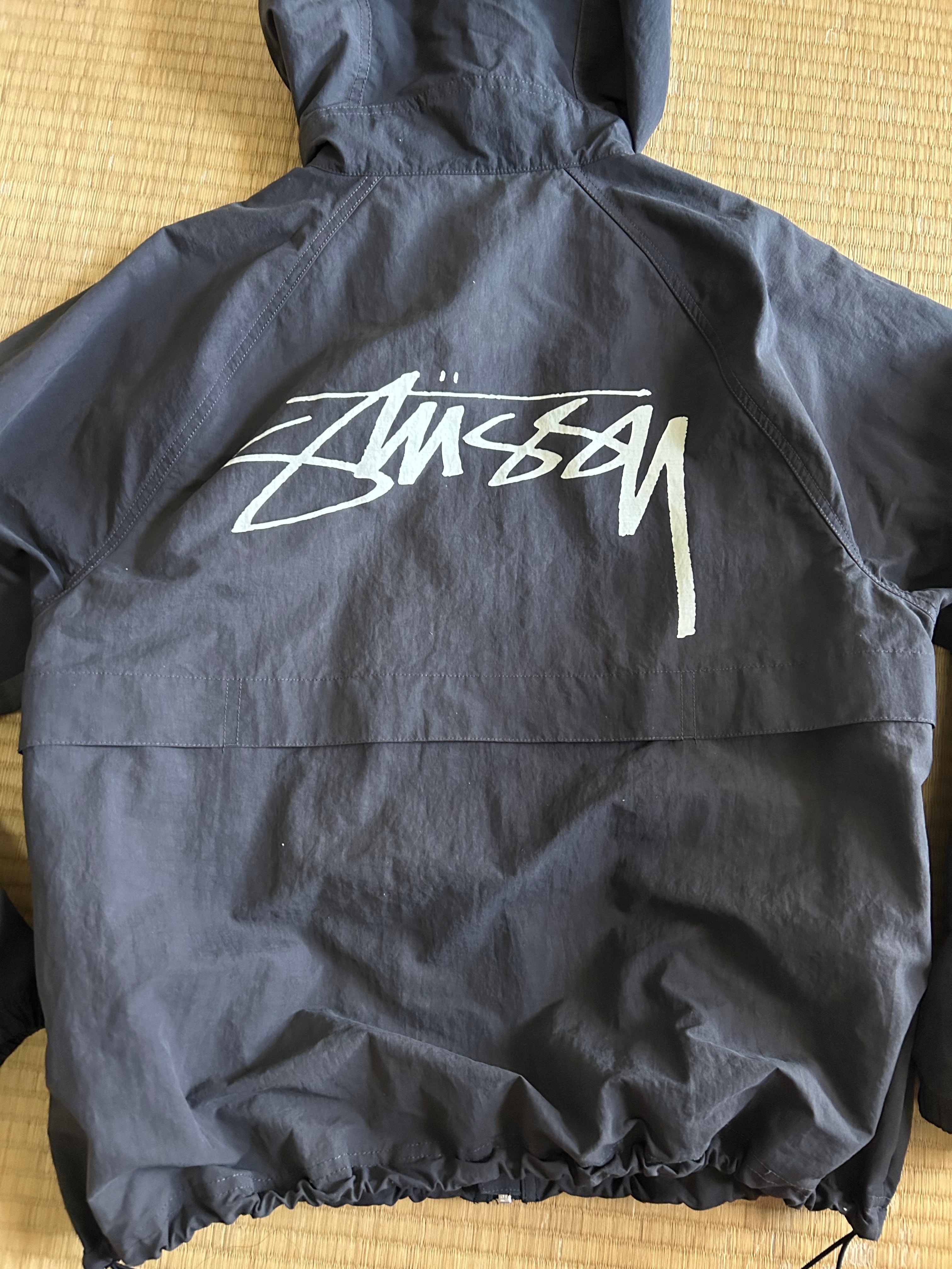 Stussy Beach Shell Wave Dye "Black"