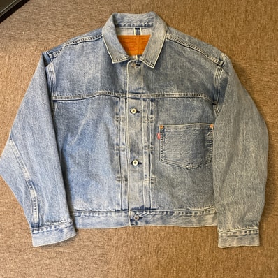 Levi's x BEAMS Super Wide V2 Type I Trucker "Vintage Wash"