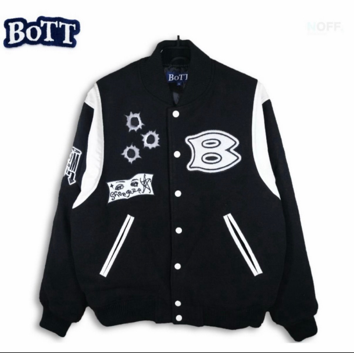 BoTT Teddy Varsity Jacket "Navy"