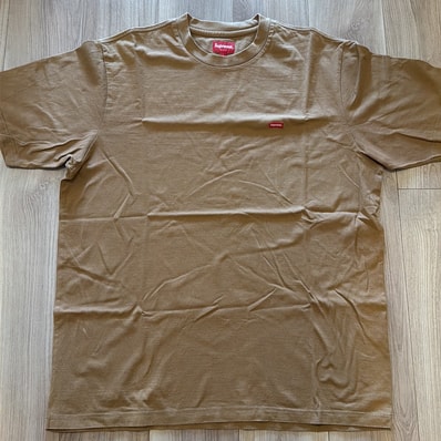 Supreme Small Box Tee "Brown"(21FW)