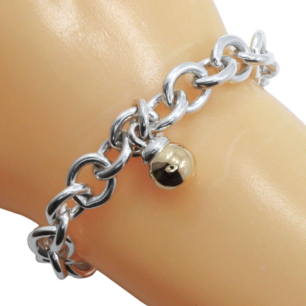 ティファニー ハードウェア ダンクル ボール レディースブレスレット