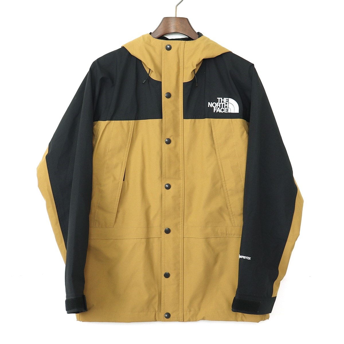 The North Face Mountain Light Jacket "British Khaki"