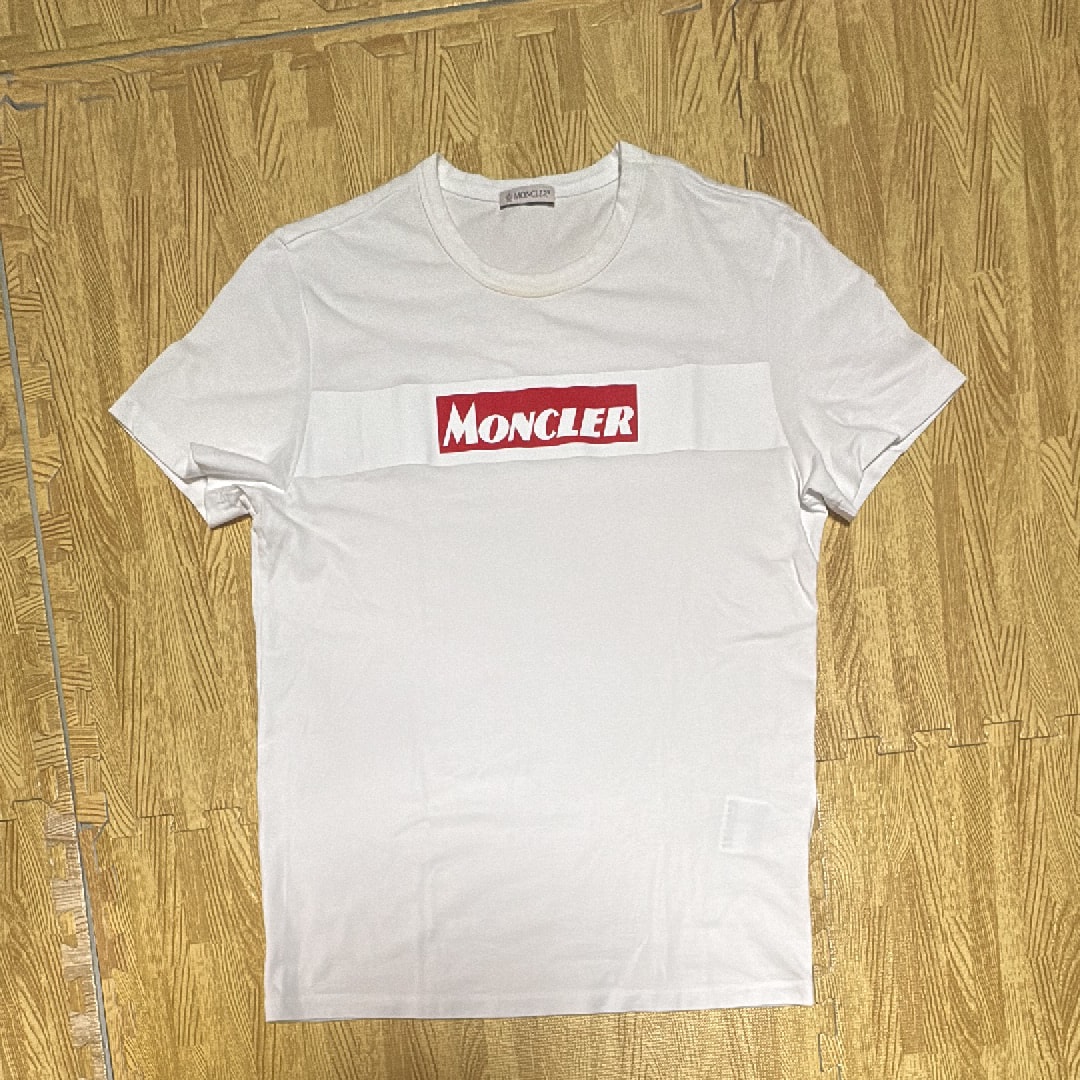 MONCLER Graphic Logo T-Shirt "White"