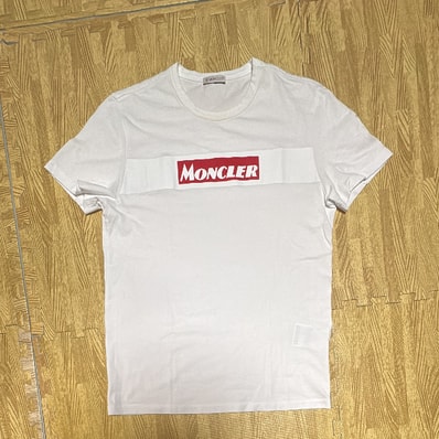 MONCLER Graphic Logo T-Shirt "White"
