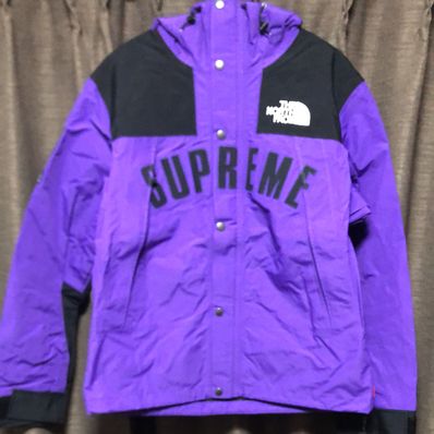 Supreme x The North Face Arc Logo Mountain Parka "Purple"