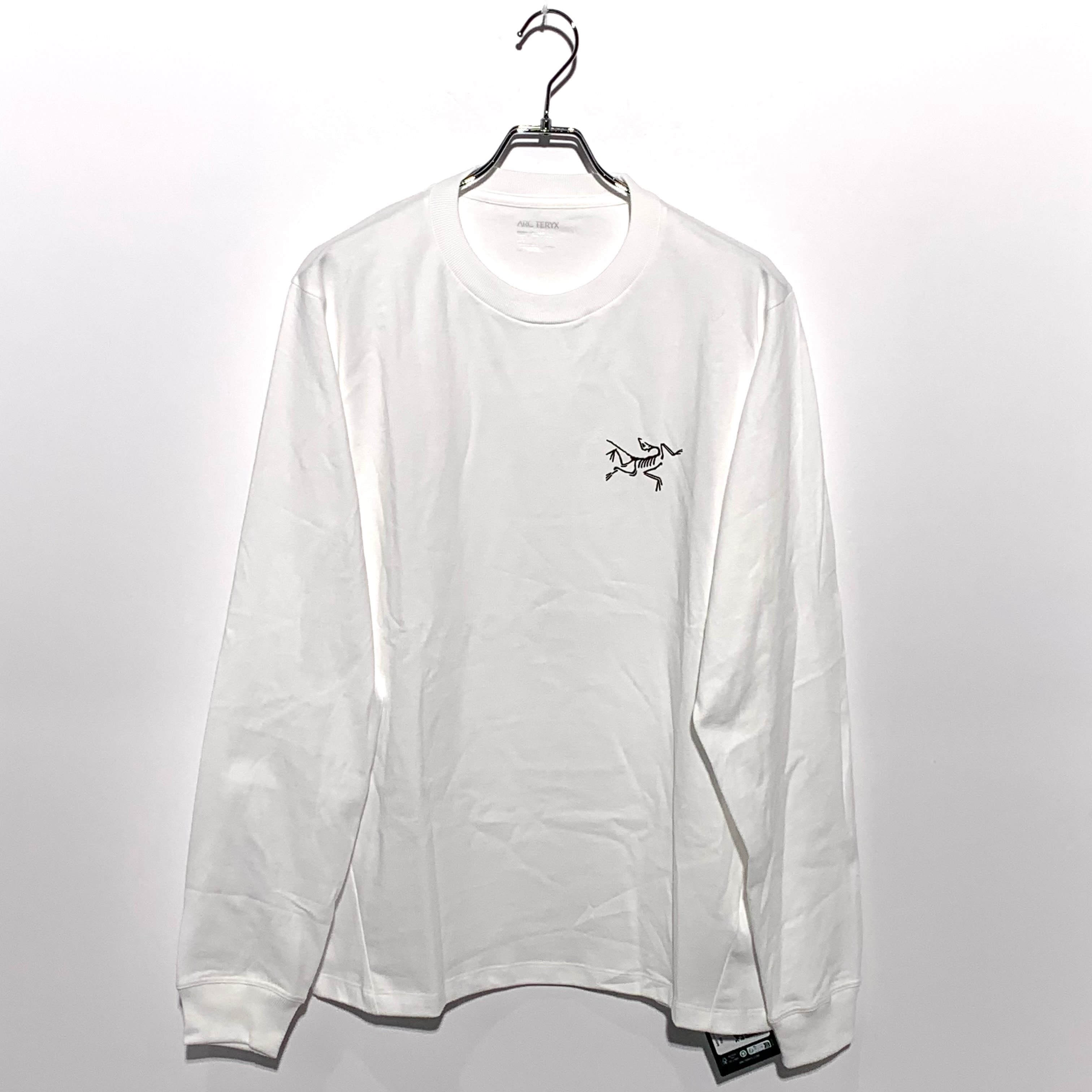 ARC'TERYX Kragg Cotton LS M "White Light/Black" X000009714
