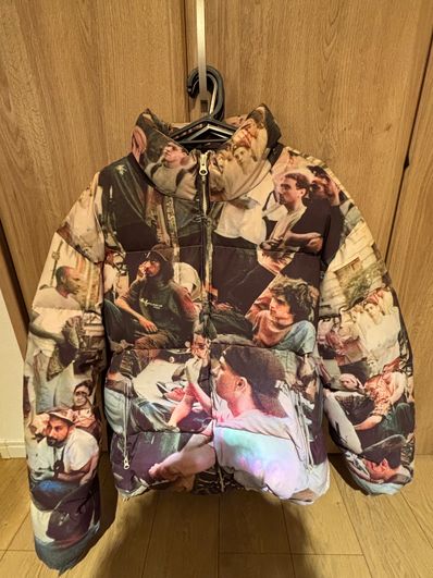 Supreme Lafayette Reflective Down Jacket "Multi"