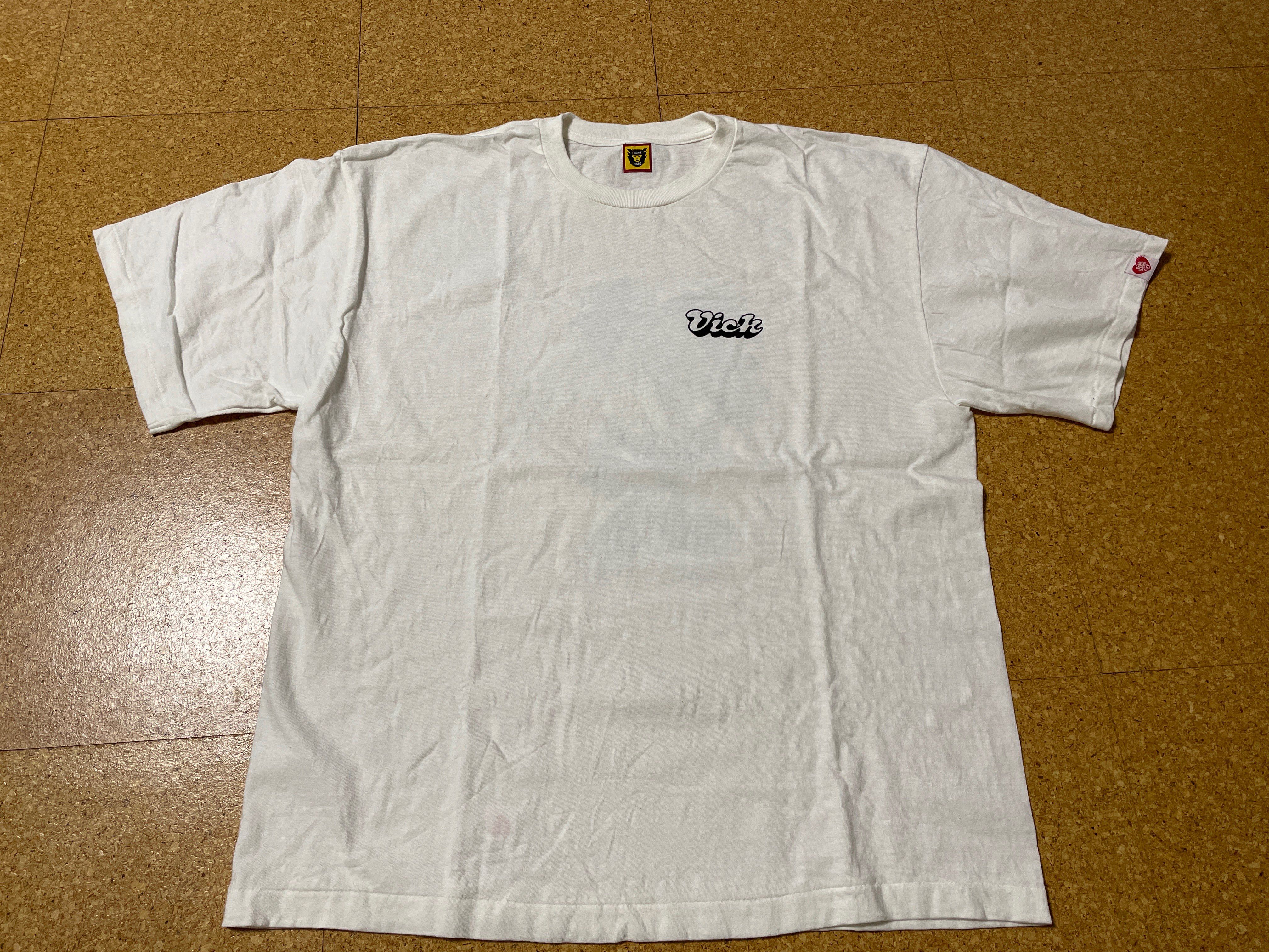 HUMAN MADE VERDY T-SHIRT #2 "White"