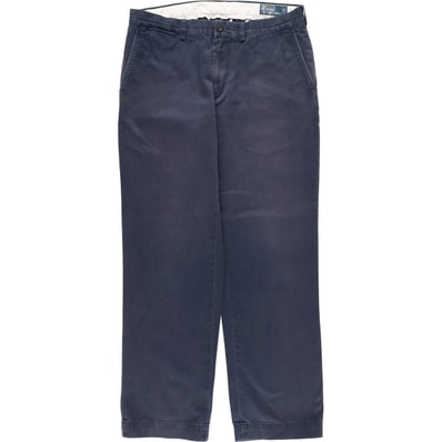 古着 ラルフローレン Ralph Lauren POLO by Ralph Lauren CLASSIC FIT チノパンツ メンズw34相当/eaa606355