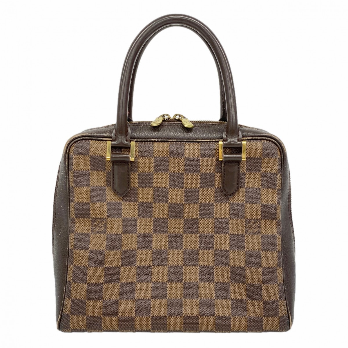 【6dc2502】ルイヴィトン ハンドバッグ ダミエ ブレラ N51150 エベヌ【中古】レディース