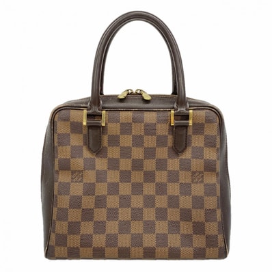 【6dc2502】ルイヴィトン ハンドバッグ ダミエ ブレラ N51150 エベヌ【中古】レディース