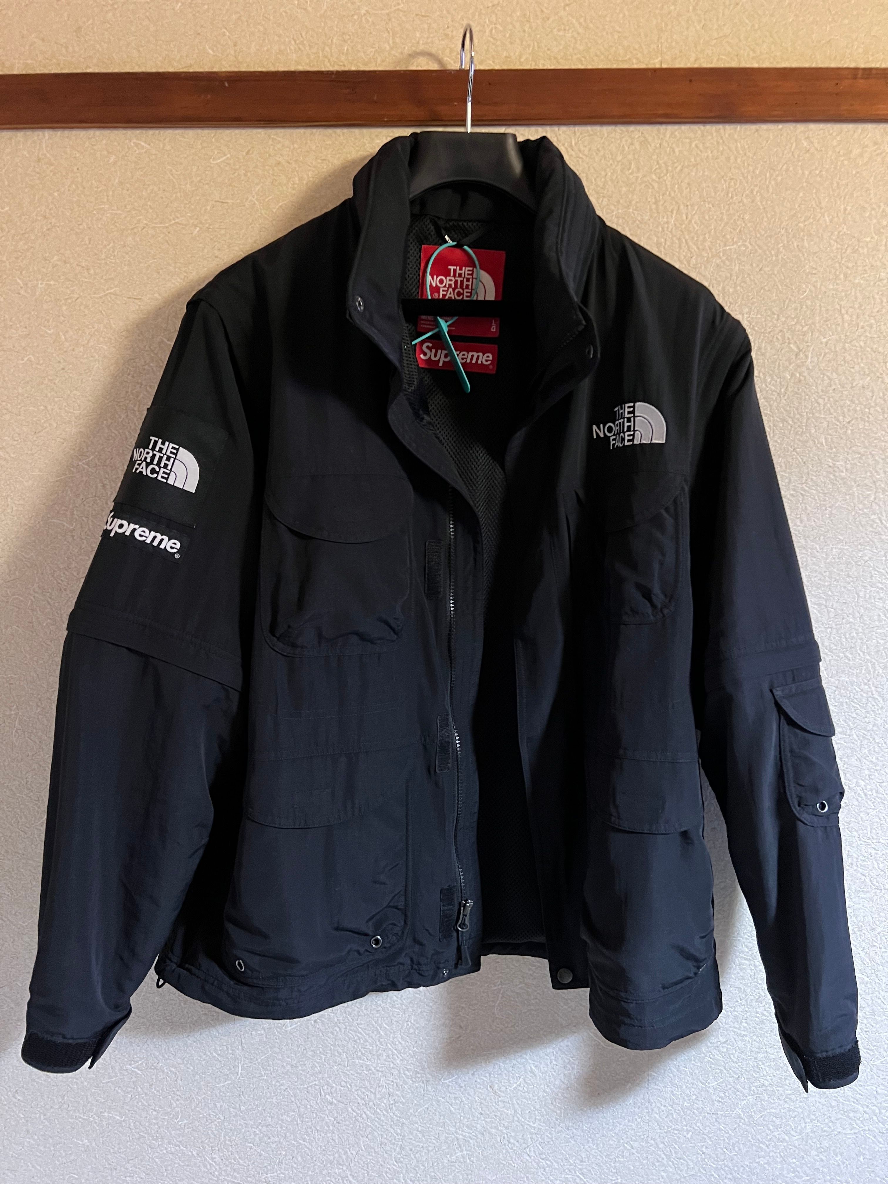 Supreme x The North Face Trekking Convertible Jacket "Black"