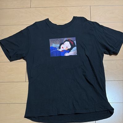 Supreme Snow White Tee "Black"