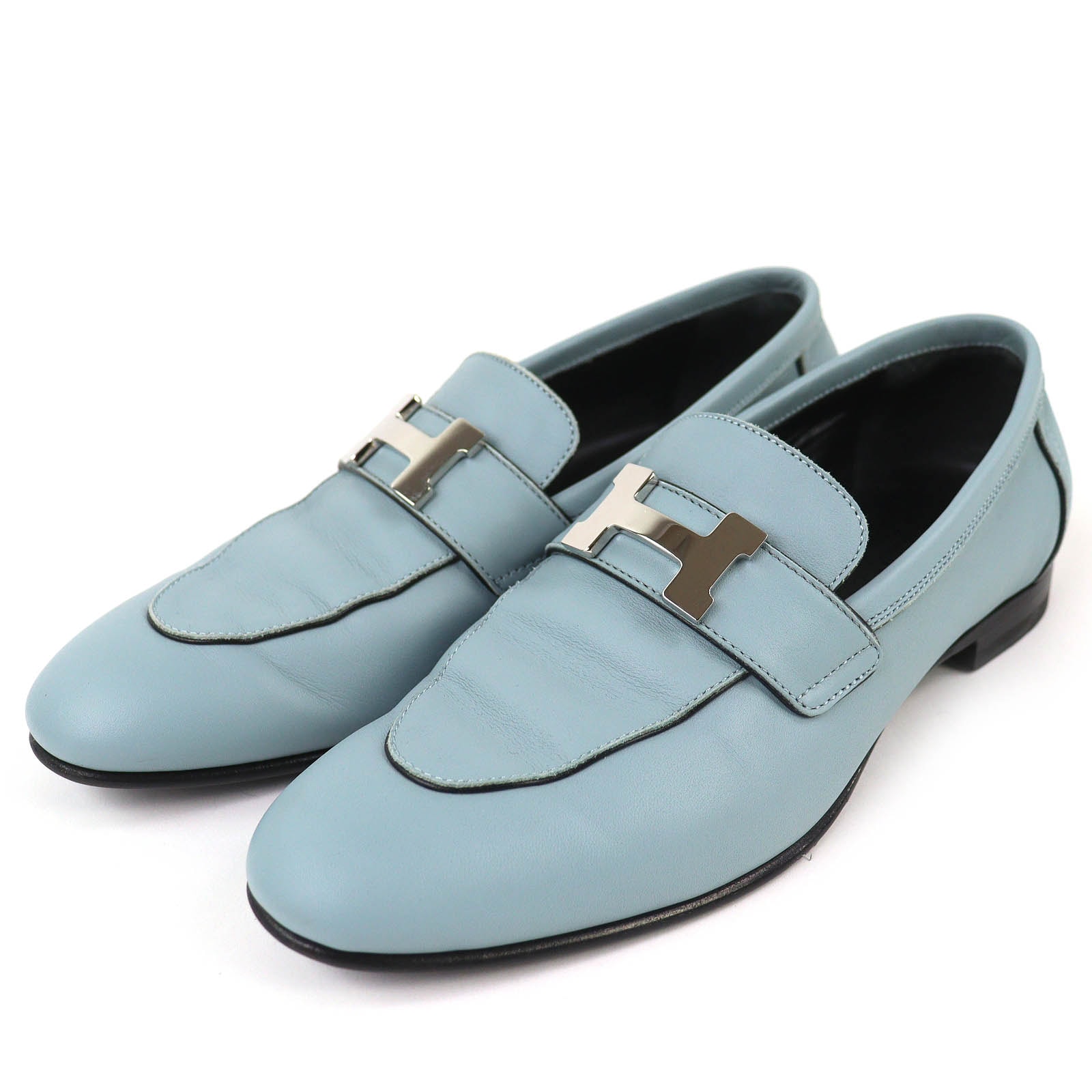 美品 エルメス コンスタンス モカシン ローファー 35.5 221004Z