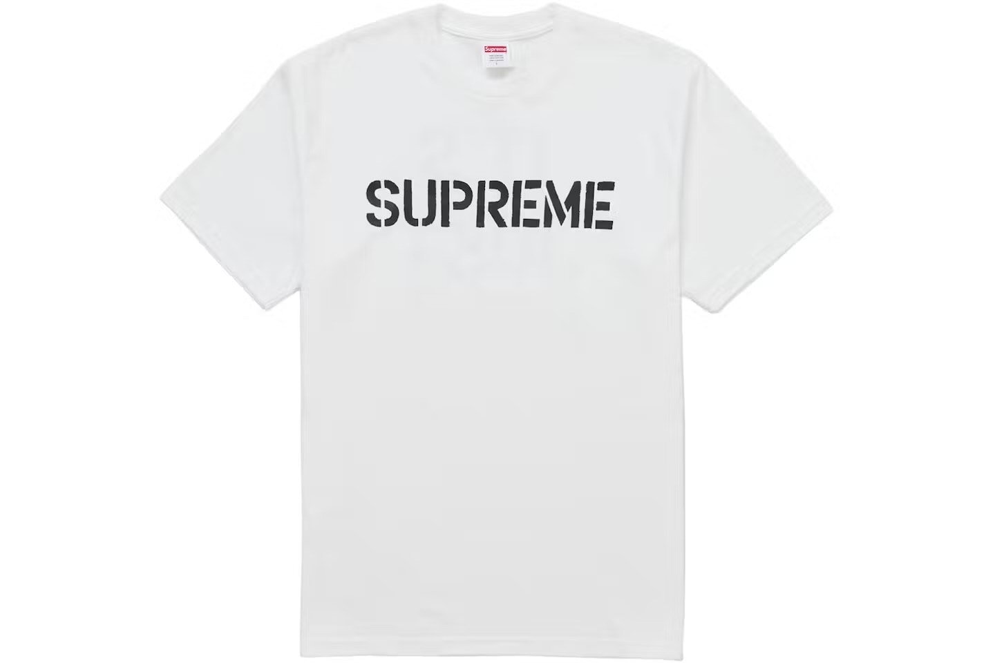 Supreme Hard Tee "White"