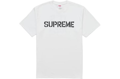 Supreme Hard Tee "White"