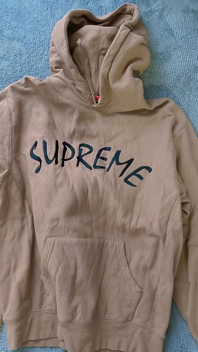 Supreme FTP Arc Hooded Sweatshirt "Brown"