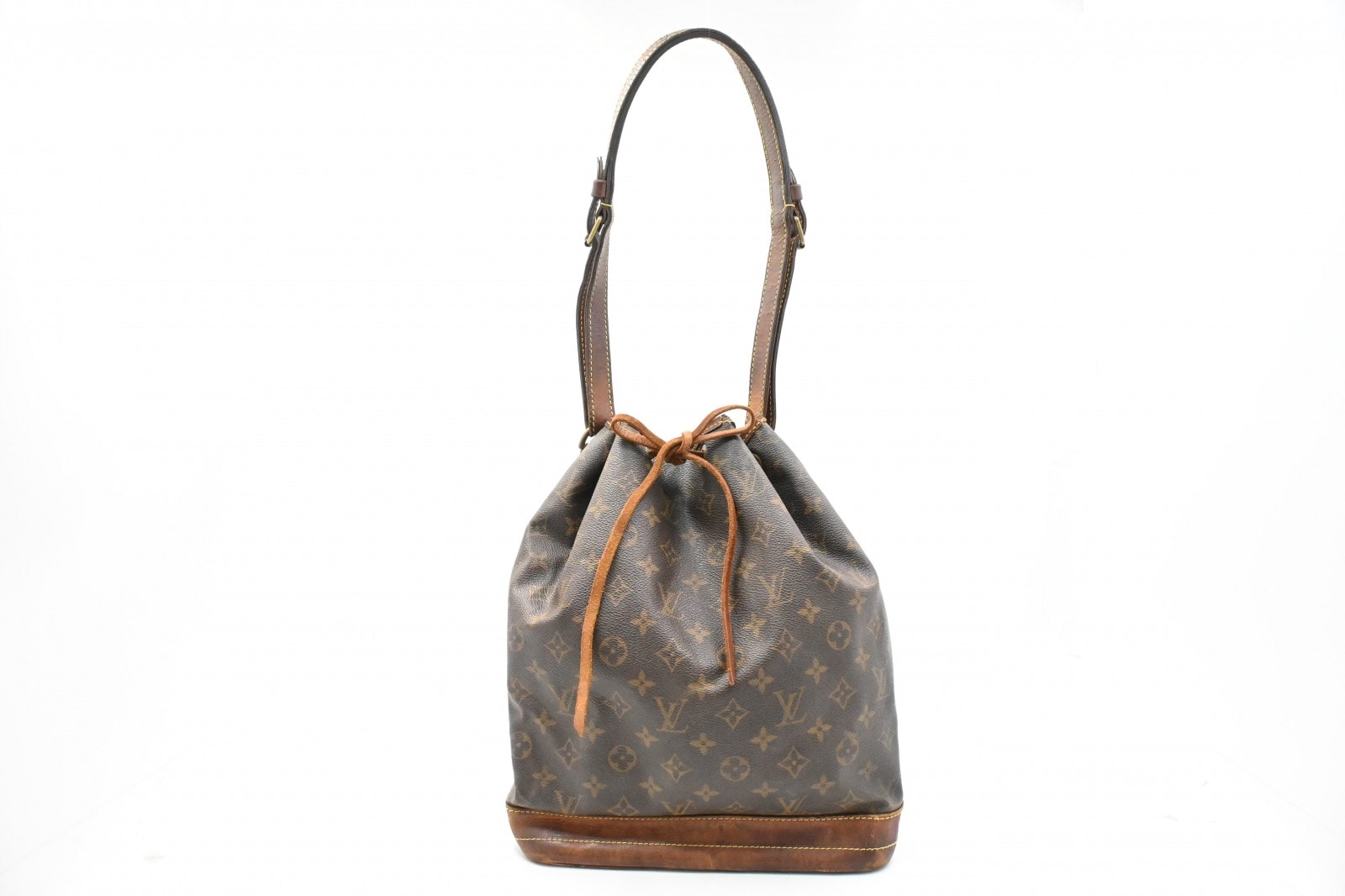 本物 ルイヴィトン LOUIS VUITTON LV ノエ モノグラム ショルダー 