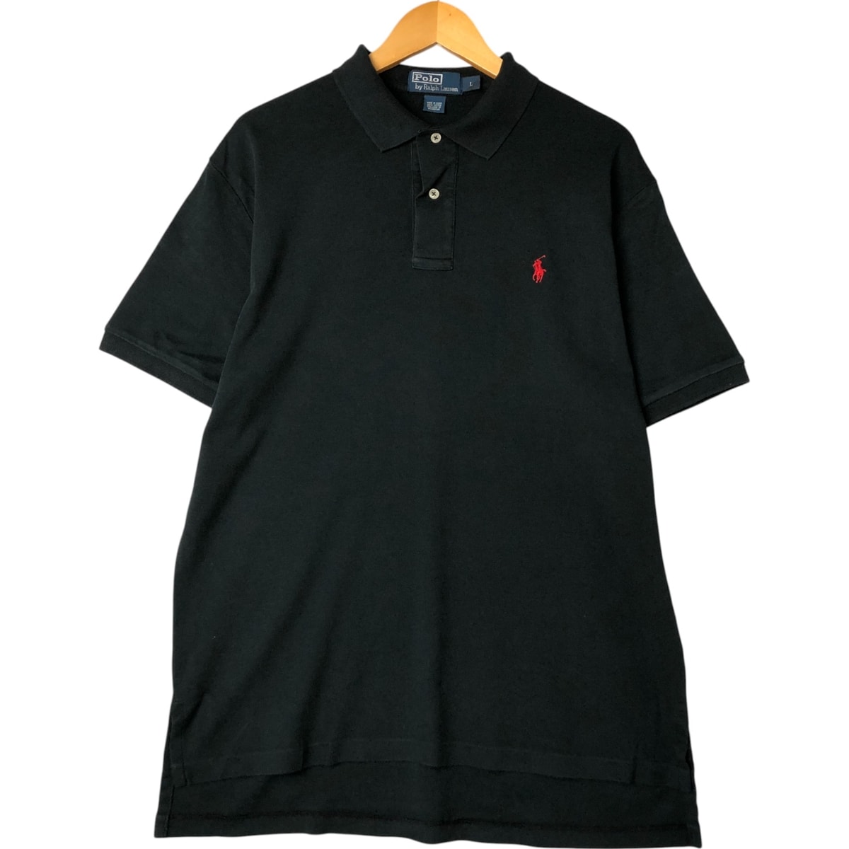 古着 ラルフローレン Ralph Lauren POLO by Ralph Lauren 半袖 ポロシャツ メンズL相当/eaa559605
