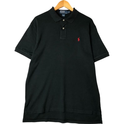 古着 ラルフローレン Ralph Lauren POLO by Ralph Lauren 半袖 ポロシャツ メンズL相当/eaa559605