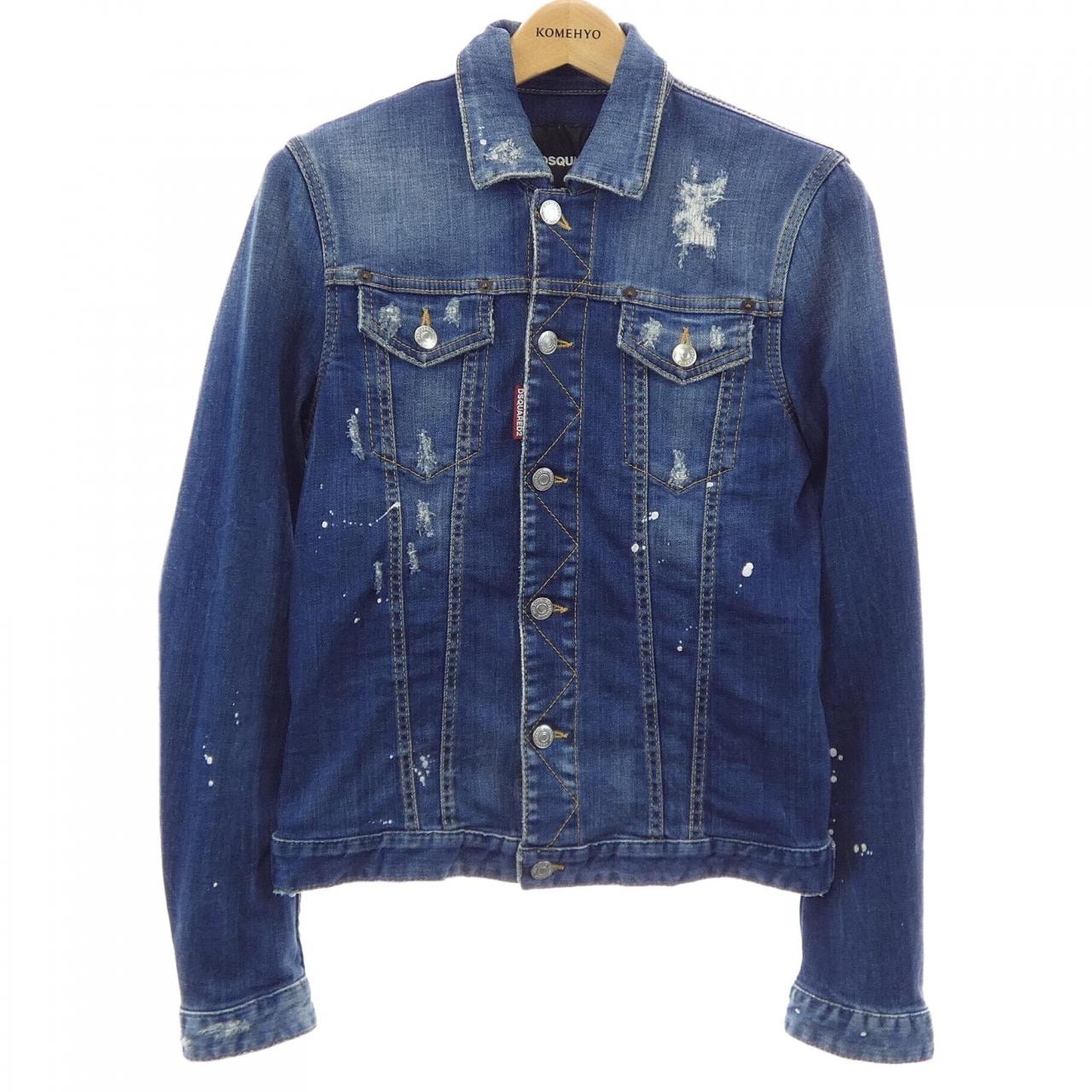 ディースクエアード DSQUARED2 S71AM0685 デニムジャケット