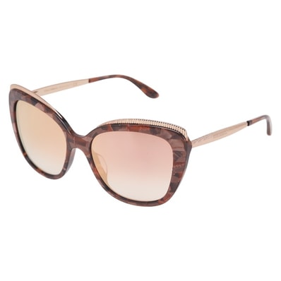 ドルチェアンドガッバーナ サングラス DG4332-F ピンク プラスチック レディース DOLCE&GABBANA 中古