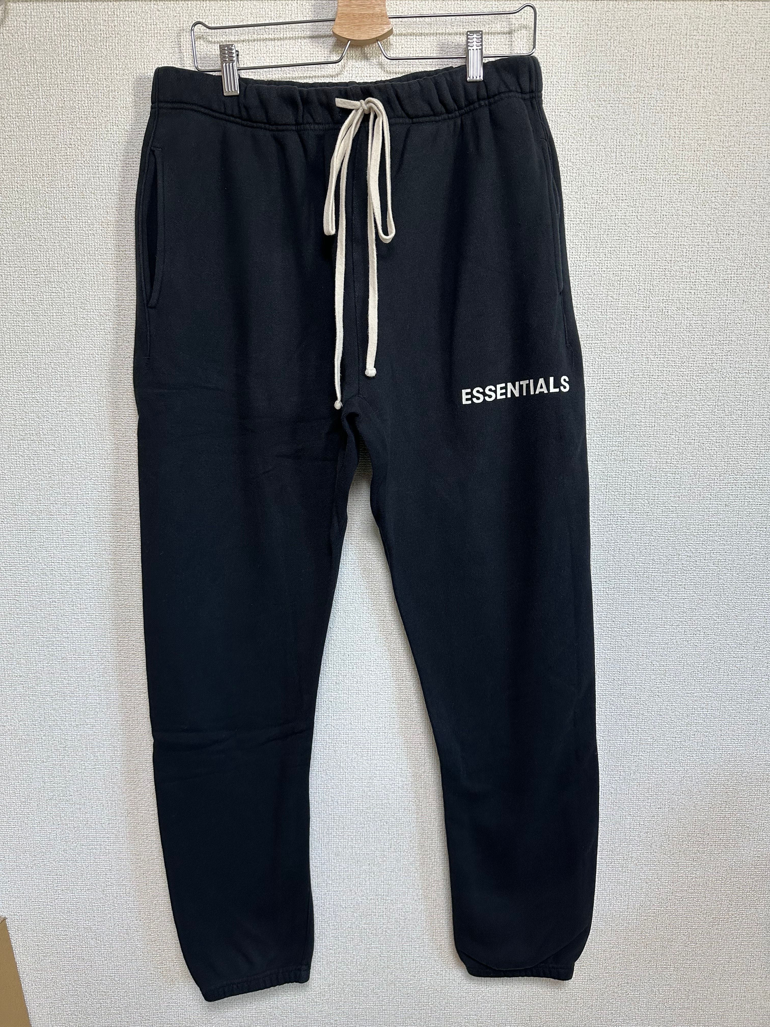 FEAR OF GOD Essentials Graphic Sweatpants "Black"