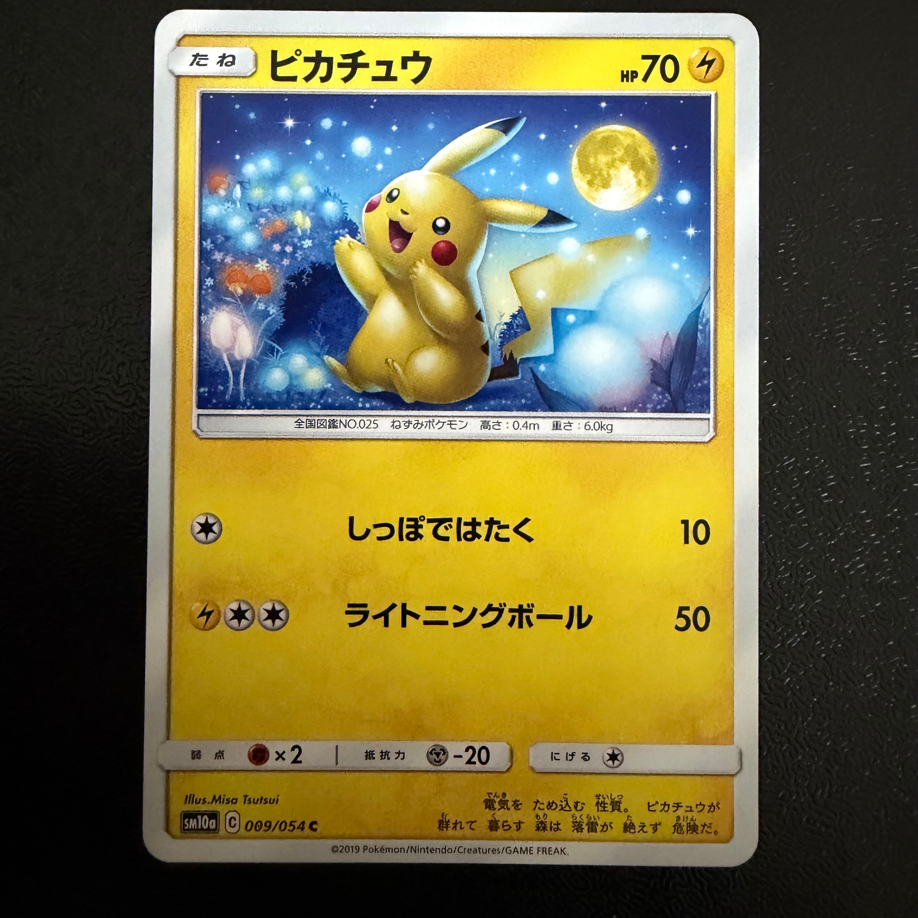 PSA10】ピカチュウ C [SM10a 009/054](強化拡張パック「ジージーエンド