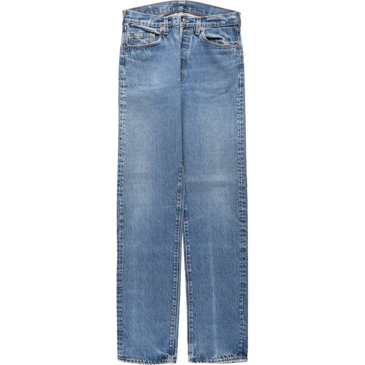 古着 リーバイス Levi's 501 0117 ストレートデニムパンツ メンズw30相当/eaa671352