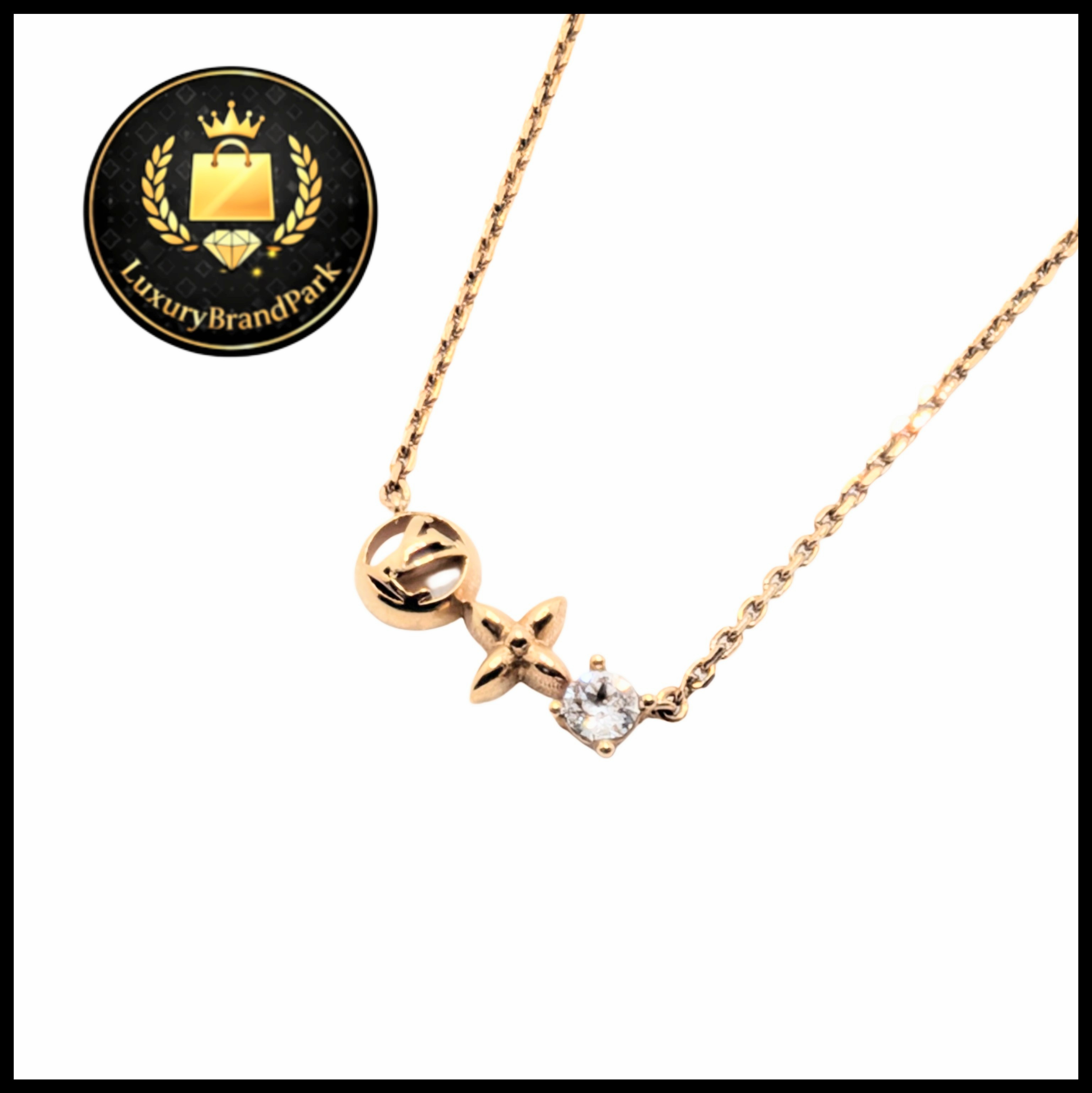 Louis Vuitton Petit Louis Necklace