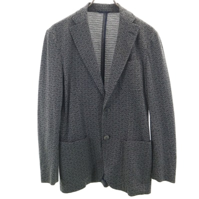ETRO エトロ イタリア製 テーラードジャケット 44 ブラック アンコン