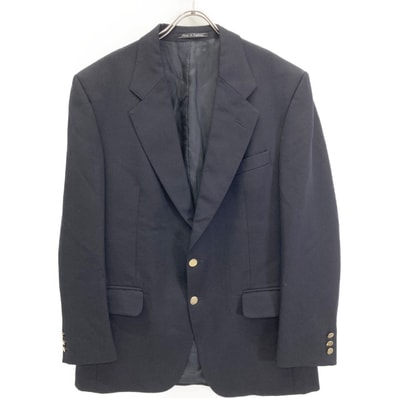 バーバリーズ ネイビー 金ボタン 2B ジャケット S