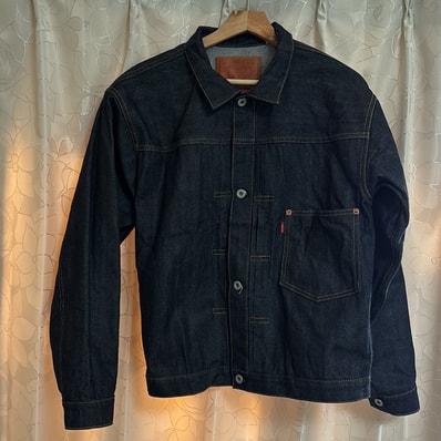 Levi's Vintage Clothing S506XX 1944 Jacket "Indigo" (大戦モデル)