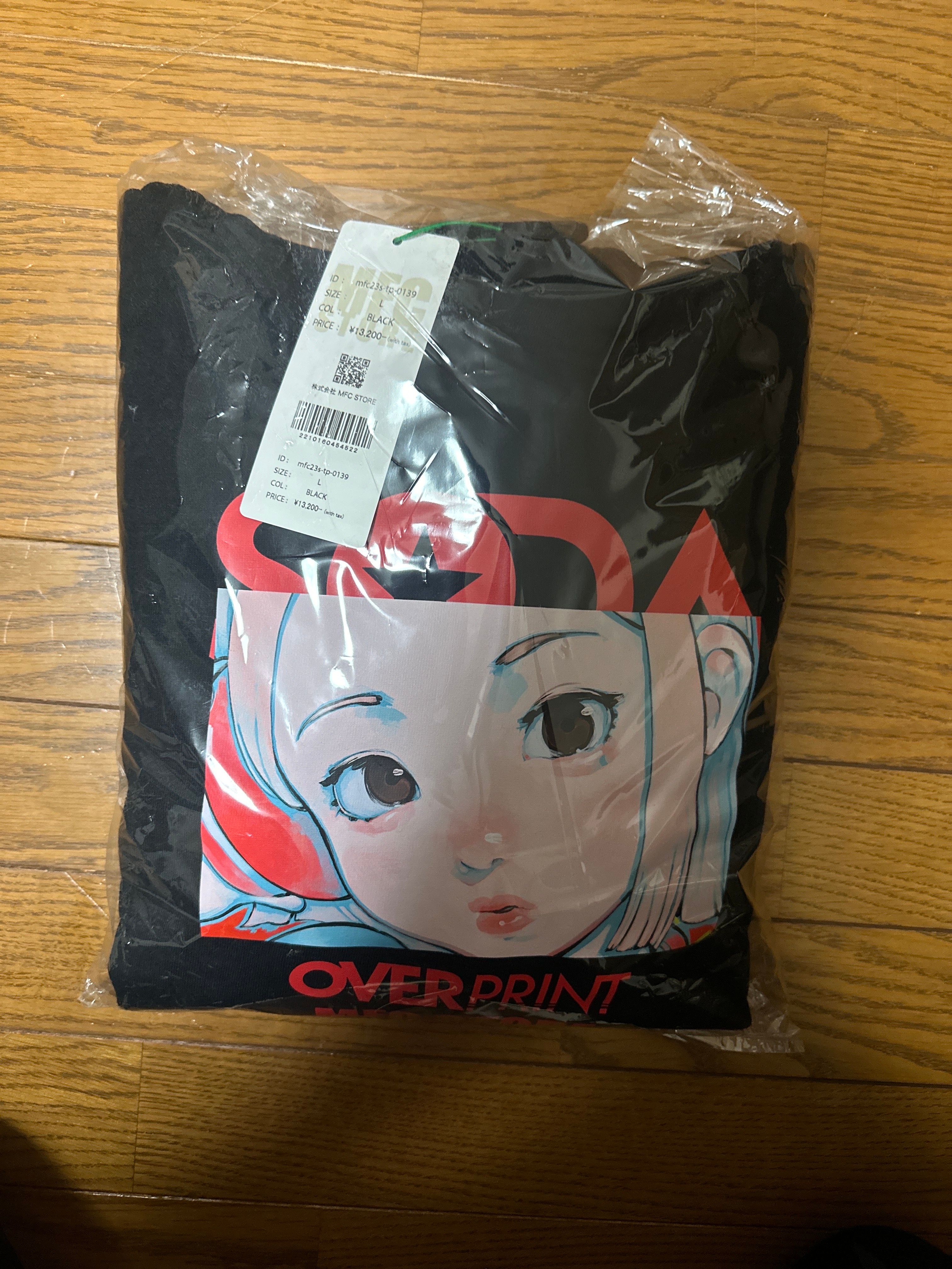 MFC STORE x over print x DJ SODA Ver. Cotoh Hoodie "Black"