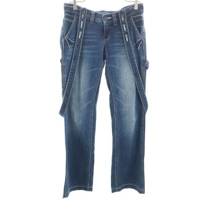 Dickies ディッキーズ サスペンダー付き デニムペインターパンツ SS ジーンズ